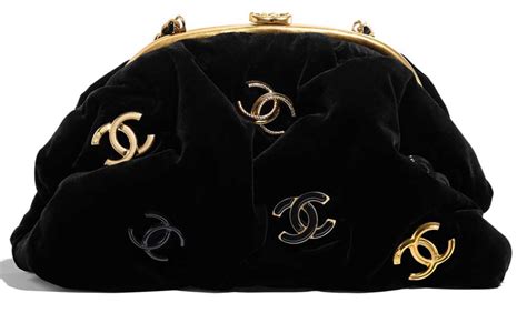 borsa coco chanel bustina originale|Pochette & borse da sera .